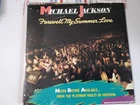 Motown LP Record, Michael Jackson, Farewell My Summer Love , New Sealed