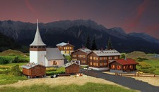 Kibri 38010 - H0 Set Sertig-Dörfli  - Neu