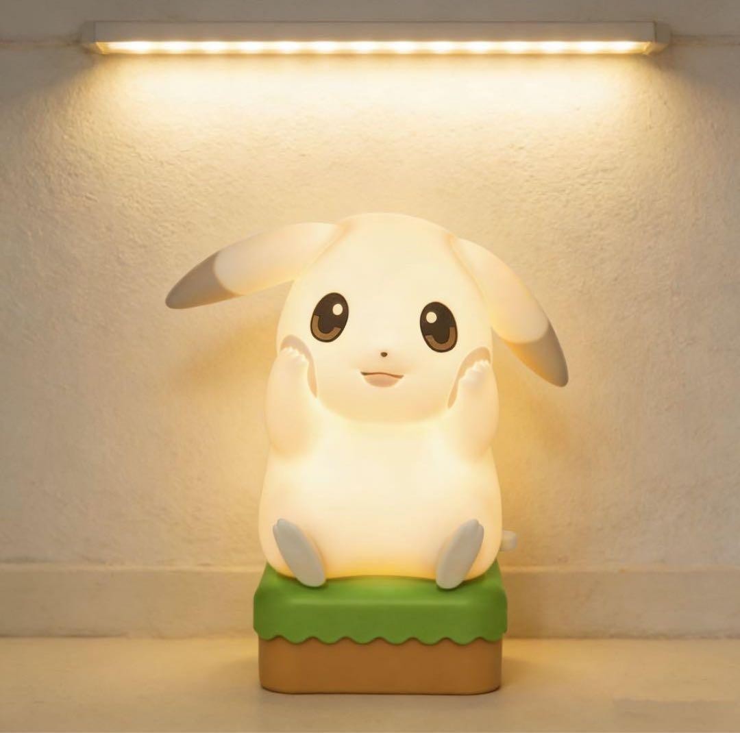 Pokemon PokePia Pikachu LED Room Light Light Color Japan