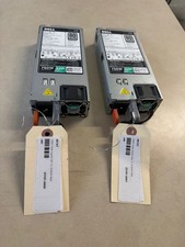 Lot of 2 Dell 061XT 750W 80 Platinum Power Supply R530 R630 R730 R840 T440 T640