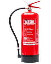 CheckFire FX-PWA-009-DCF 9ltr Plain Water Fire Extinguisher Commander