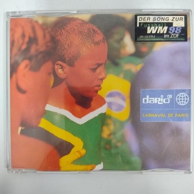 Dario G - Carnaval de Paris Maxi-CD WM98, gut erhalten, kostenloser Versand