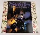 1984 Prince Purple Rain Vinyl Record Album 25110 w/ Poster