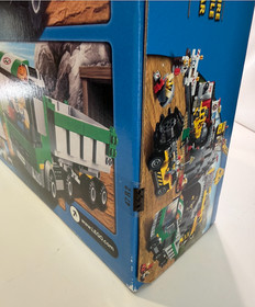 LEGO City The Mine 4204 Gold Miners Crane Dump-Truck Train Drill NEW & SEALED