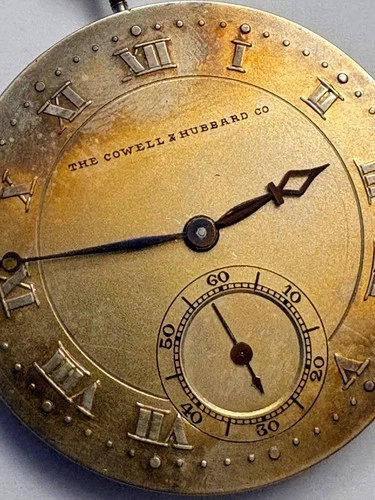 Antique Man’s Longines  pocket watch hand winding Movement size 12 works