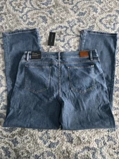 Tommy Hilfiger Women's Tribeca Straight Denim Jeans Size 16