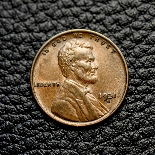 (ITM-7196) 1931-D Lincoln Cent ~ AU+ Condition ~ COMBINED SHIPPING!