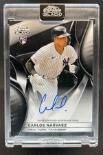 2025 Topps Chrome Black Carlos Narvaez Auto RC Rookie #CBA-CAN Yankees