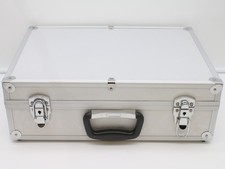 Valigia Per Fotocamera In Alluminio Valigia Fotografia Argento Universale