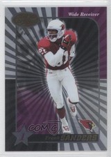 2000 Leaf Certified Frank Sanders #1 0f4