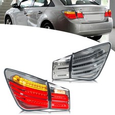 Led Tail Lights For Chevrolet Chevy Cruze 2010-2015 Black Rear Lamps Assembly