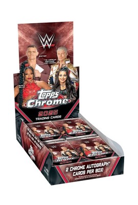 2025 Topps Chrome WWE - Base Set #1-200 - Pick Your Card - Complete Your Set