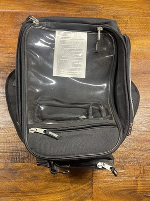 Hanson Magnet Tankrucksack inklusive Regenhaube und Schultergurte