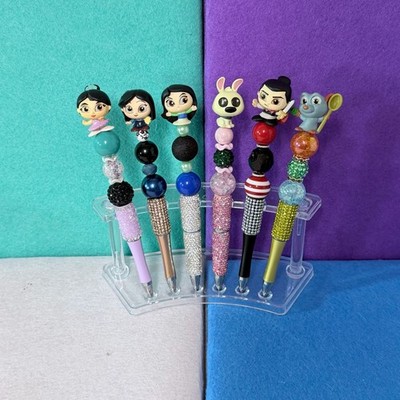 Disney Doorable Handmade Beaded Pens - Custom Made By The Enchanted Hoosier
