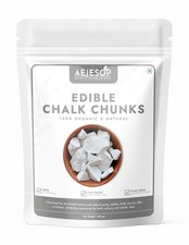 AEJESOP CHERNIGOV Edible Chalk Chunks Lump , 7 ounces, 200 grams, white
