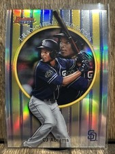 2019 Bowman's Best C.J. Abrams #99FF-CJA  1999 Franchise Favorites Padres