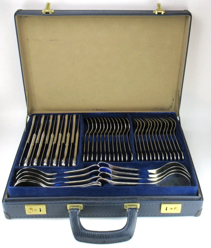 Drache Besteck Set Serie Royal für 12 Personen + Vorlegeteile Edelstahl 81 Teile - Bild 1 von 4