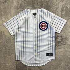 Vintage Chicago Cubs Baseball Trikot Large Damen Majestic Athletic