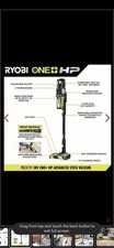 Ryobi PBLSV719 Cordless Stick Vacuum 18V HEPA Pet Hair LED Bagless  Accessories