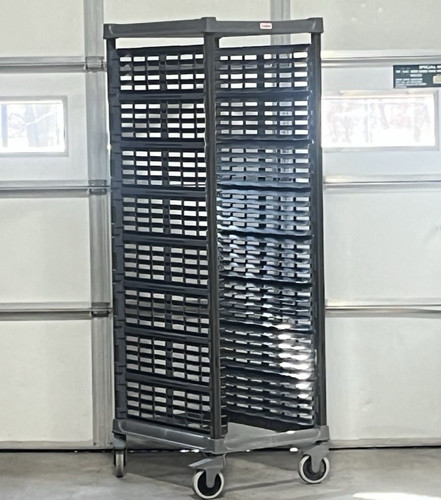 Cambro ESXRMP65 72x28x21 Camshelving® GN 40 Tray Trolley