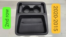 2020-24 Ford Explorer Center Console Rear Dual Cup Holder Cupholder Tray Oem