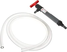 Siphon Transfer Hand Pump for Liquids Oil Water Fuel Easy Flow Multi-Use