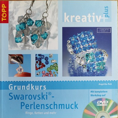 kreativ plus. Grundkurs Swarovski-Perlenschmuck: Rin... | Buch | Zustand wie neu