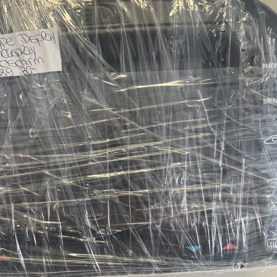 Jaguar S-Type Navigationssystem Navi Bildschirm 2R83-10E889-BJ - Bild 3 von 4