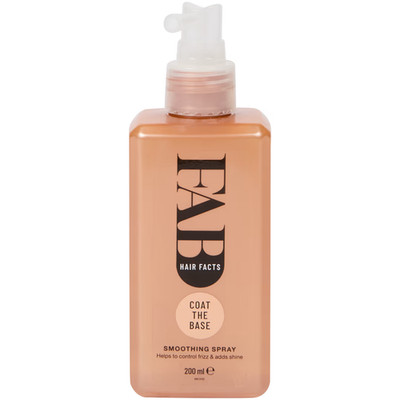 Fab Hair Facts Coat The Base Smoothing Spray Anti Frizz OVP