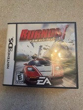 Burnout Legends (Nintendo DS, 2005) Video Game