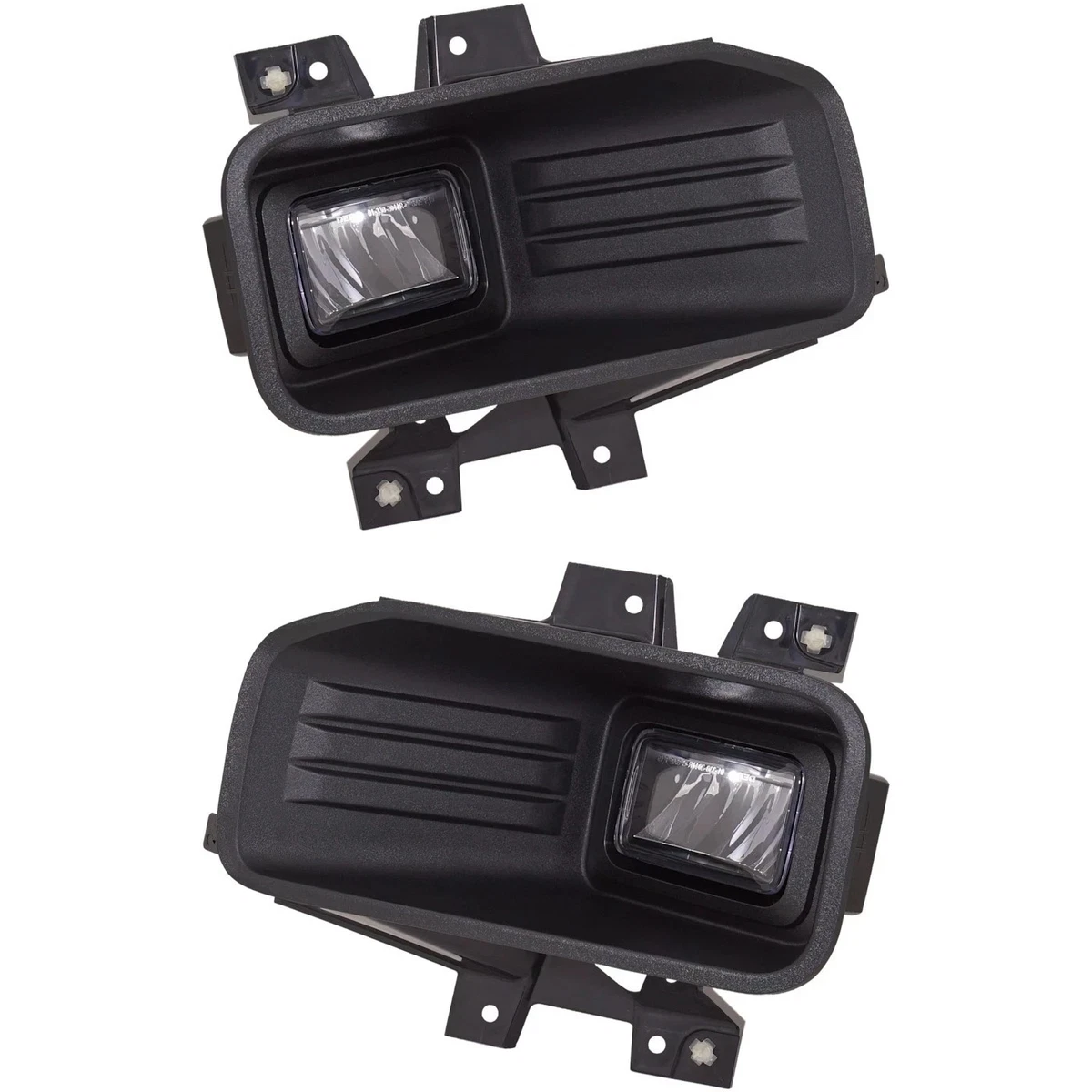 Moldura Faro Antiniebla Lado Pasajero Ford Fusion 2006-2009 | Color Negro | Número Pieza FO1039104