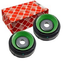 2 x FEBI Domlager vorne für AUDI 80 90 B3 B4 Cabrio Coupe Federbeinlager