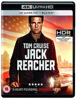 Jack Reacher - Blu-Ray - F600Z