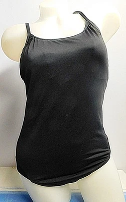Bravissimo Badeanzug Gr. 38 Cup 75D Schwarz komplett gefüttert Damen Swimwear - Bild 1 von 2