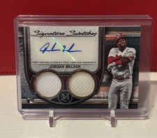 2023 Topps Museum Collection JORDAN WALKER Dual Patch RC AUTO /99