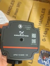 Grundfos UPS3 15-50/65 Domestic Heating Circulator Pump