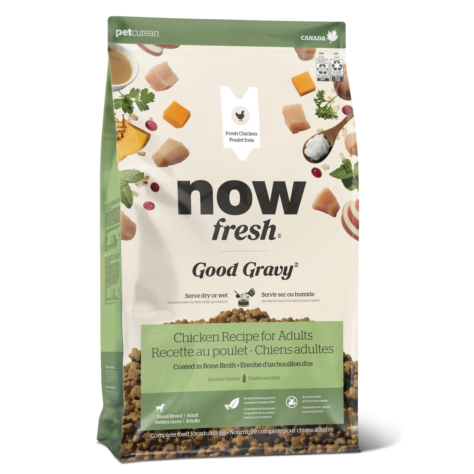 Small Breed Chicken & Ancient Grains 3.5lb