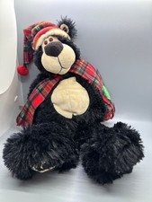 First  Main XS115351 Holiday Teddy Bear NWOT 15'' Very Soft