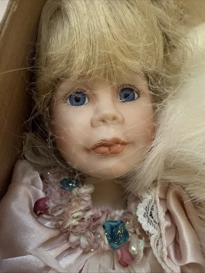 The Swan Princess Phyllis Parkins Hamilton Collection Edición Limitada Certificado de autenticidad y caja Foto 2 de 4