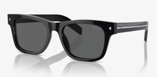 PRADA PR A17S 16K731 Black Grey Men's 54 mm Sunglasses