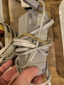 Nintendo Wii Console RVL-001 Controller Nunchuck All Cables Tested 