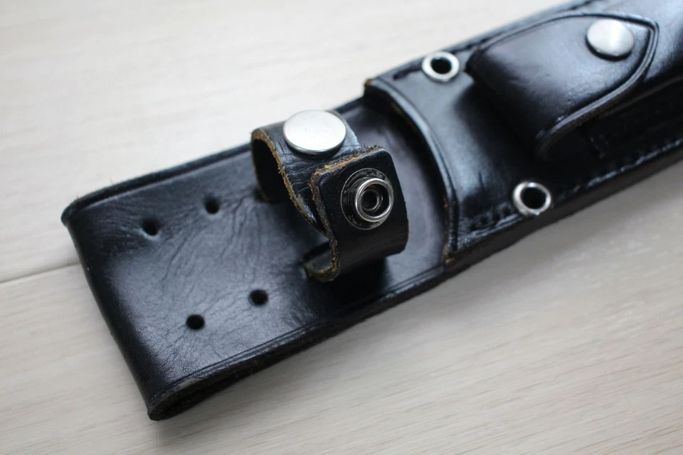 Al Mar SERE VI #3005 Fighting Knife 7.5" Blade Used w/Sheath & Stone Japan D77 - Image 4 of 4