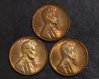 1953 PDS Lincoln Wheat Cents   BU    Lot 5450
