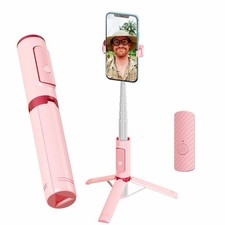 Selfie Stick, Foldable Cellphone TripodTravel Tripod for iPhone Series
