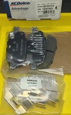 OEM GM ACDelco 14D1921CH 19381683 Ceramic Rear Disc Brake Pad Set