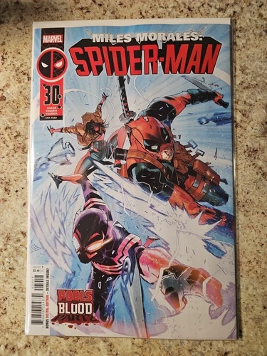 Miles Morales: Spider-Man #30 BAGED AND BOARDED 