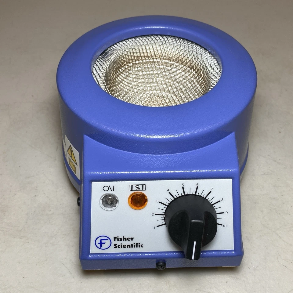 Fisher Scientific 250 ml manto calefactor eléctrico 115 V, 150 W EM0250/CEX1, 11474550 Foto 2 de 4