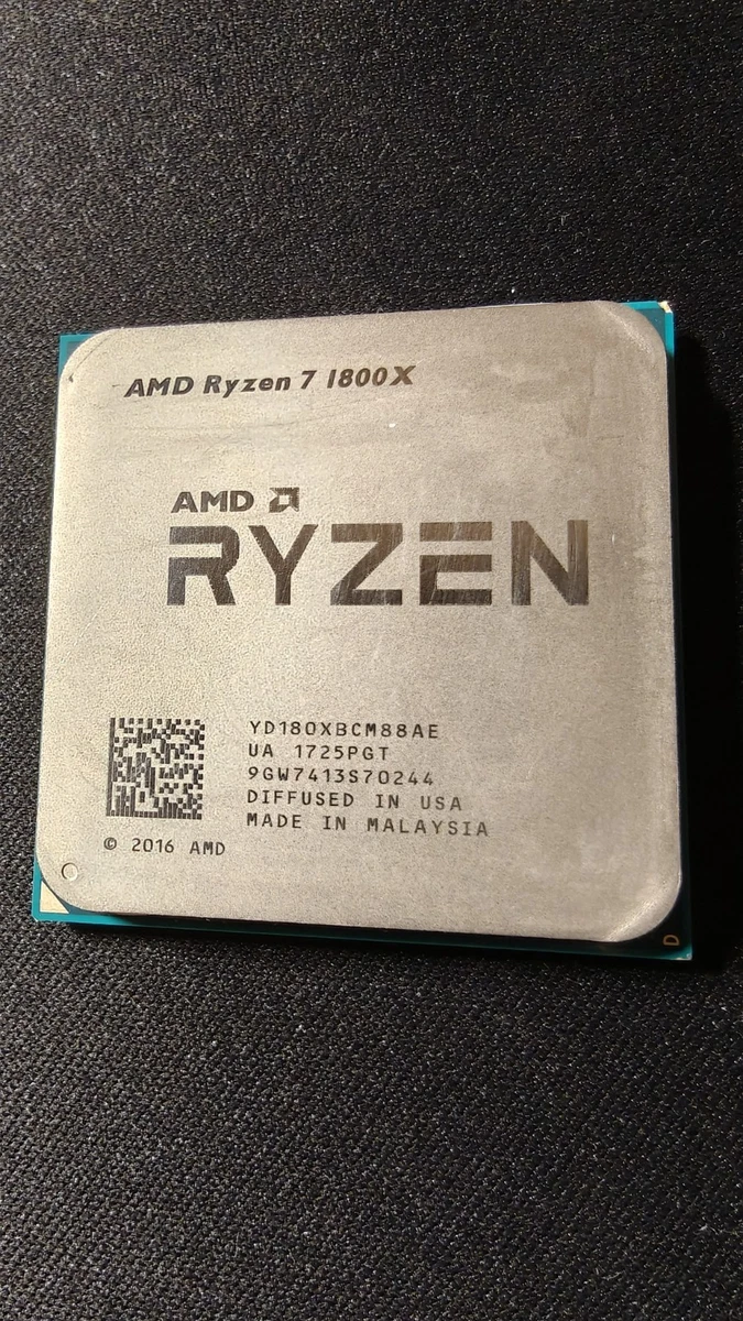 AMD Ryzen 7 1800X