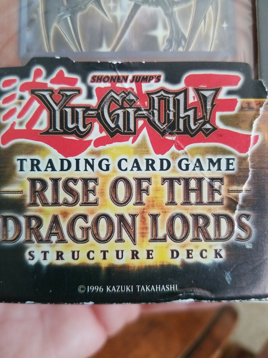yugioh rise of the dragon lords structure deck 1st Edition Yu-Gi-Uh Rise Of The Dragon Lords Structure Deck NEW Box Damage