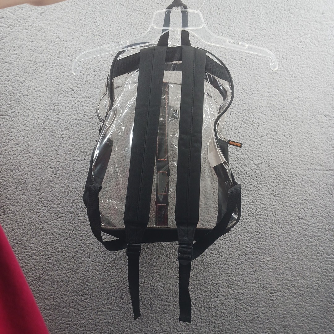 Harley Davidson Motorcycle Bookbag Backpack Transparent
